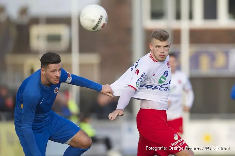 Noordwijk en AFC delen de punten