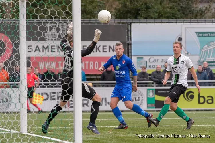 Van Staveren bezorgt Noordwijk zege op Scheveningen