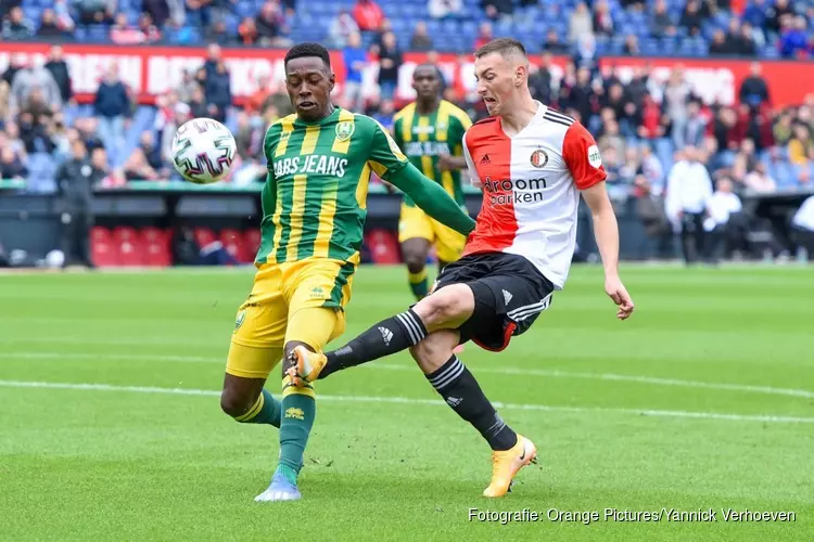 Feyenoord klopt ADO Den Haag in vermakelijke pot