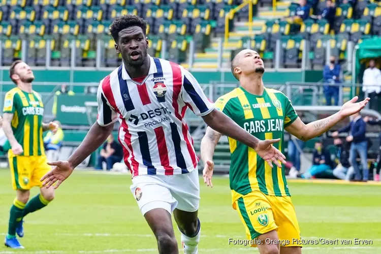 Doek valt voor ADO Den Haag, Willem II houdt hoop