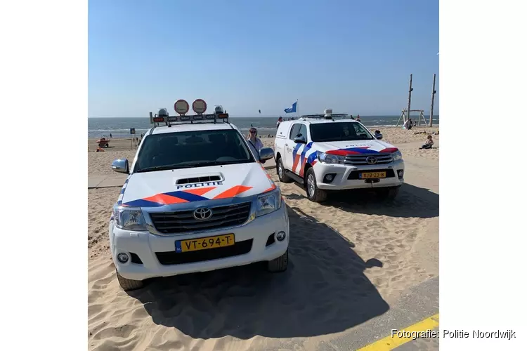 Twee aanhoudingen na overtreden noodmaatregelen op Noordwijkse strand