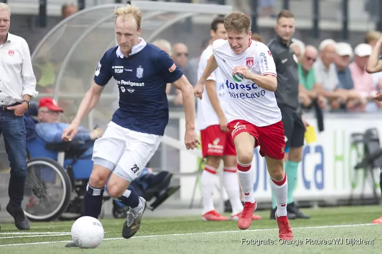 Koninklijke HFC start seizoen met nipte uitzege op Noordwijk