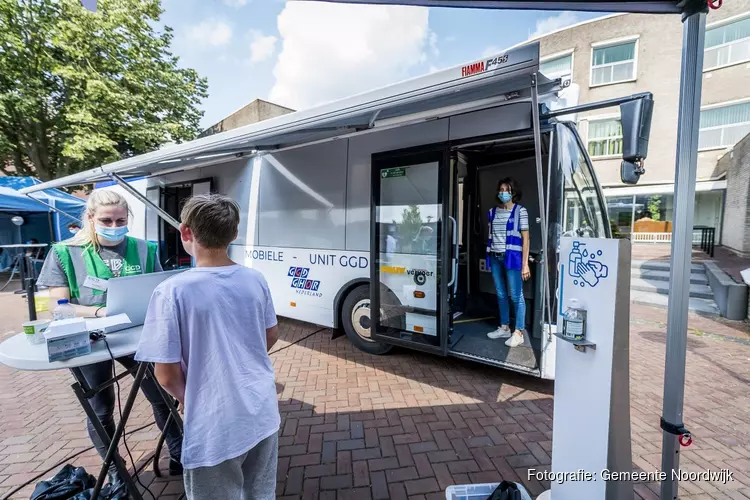 Prikbus vanaf 9 september op Rederijkersplein in Noordwijk