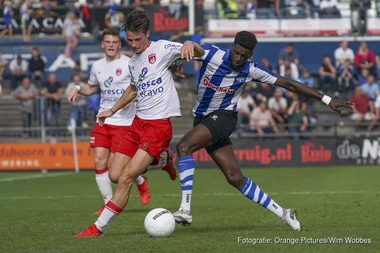 Maatsen belangrijk voor Quick Boys in Bollenstreekderby tegen Noordwijk