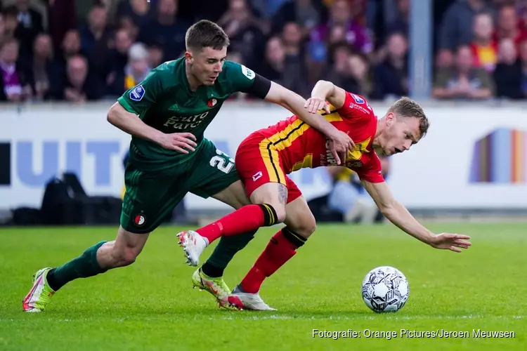 Feyenoord nipt langs Go Ahead Eagles