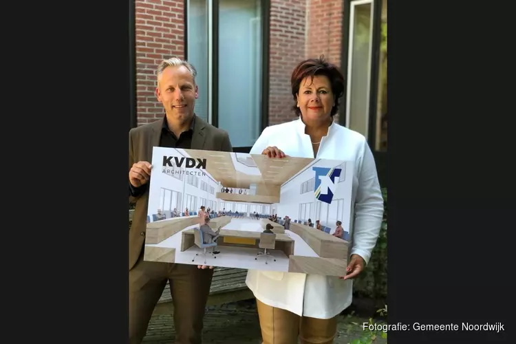 Gemeente Noordwijk gunt opdracht nieuwe raadzaal aan Noordwijks architectenbureau