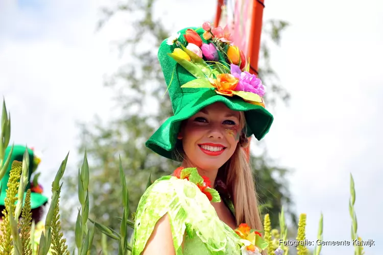 13 en 14 augustus: 75e editie Flower Parade