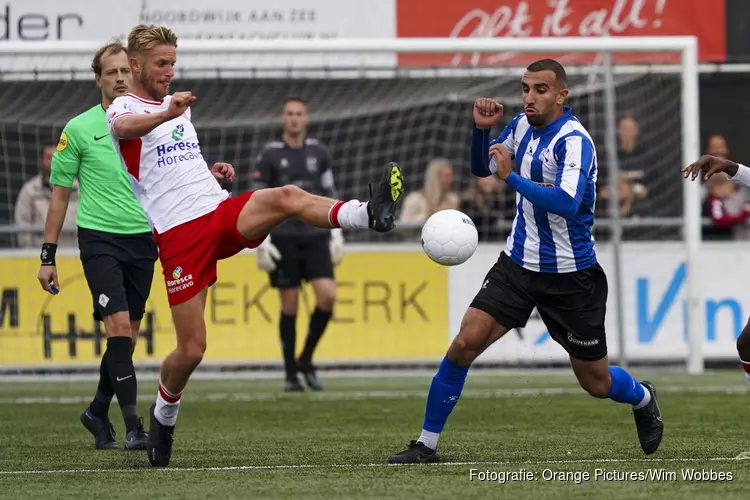 VV Noordwijk klopt koploper Quick Boys
