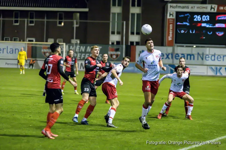 De Treffers wint nipt van Noordwijk