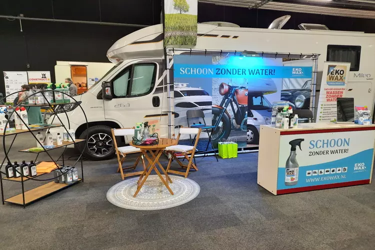 Kampeerbeurs Caravana in Leeuwarden van 25 t/m 29 januari