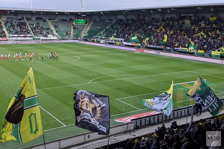 ADO Den Haag blijft op gelijkspel steken tegen Jong FC Utrecht