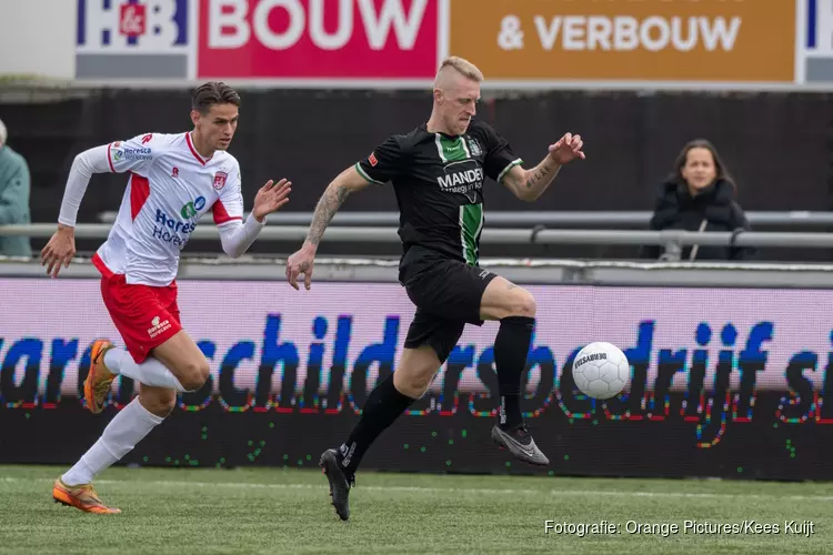 Scheveningen lijkt zich veilig te spelen na winst op Noordwijk