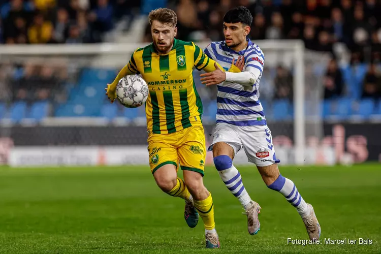 ADO Den Haag pakt nipte winst bij De Graafschap