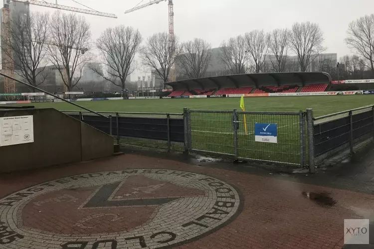 Noordwijk in blessuretijd naast AFC