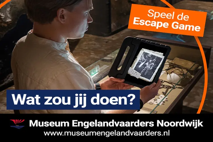 Zomervakantie bij Museum Engelandvaarders staat in het teken van de vraag: ‘Wat zou jij doen?’