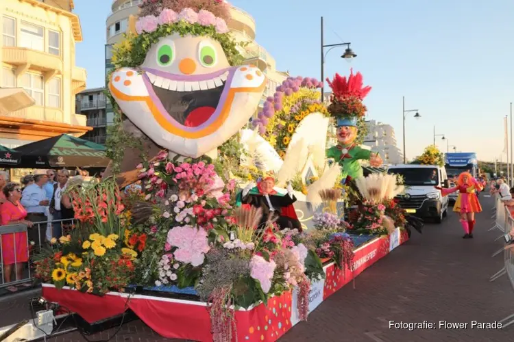 76e editie Flower Parade op 12 augustus