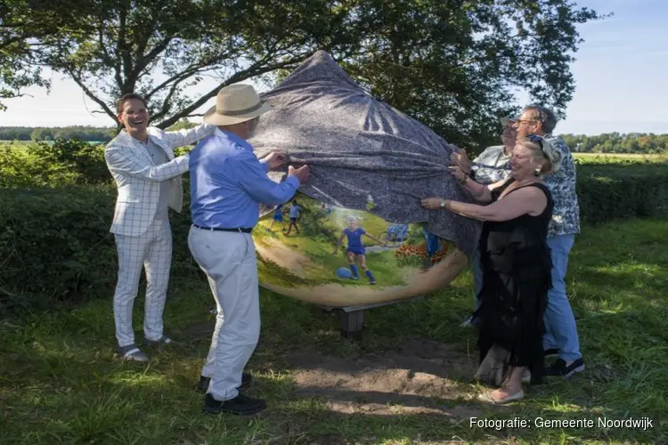 Onthulling tulpenbol