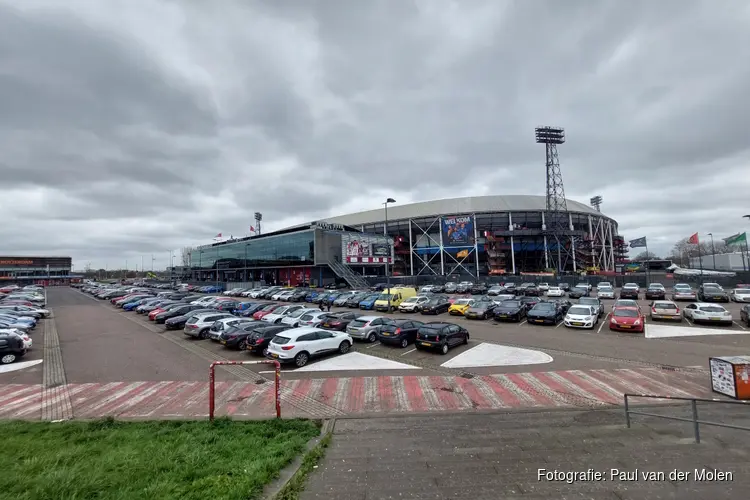 Feyenoord veel te sterk voor SC Heerenveen