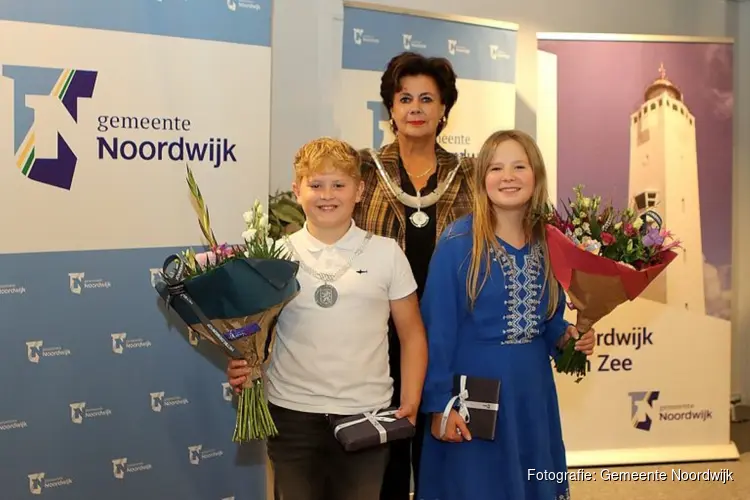 Maxim van de Nieuwendijk officieel benoemd tot kinderburgemeester