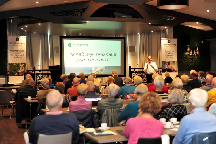 Gratis lezing over het testament en levenstestament in Hoofddorp