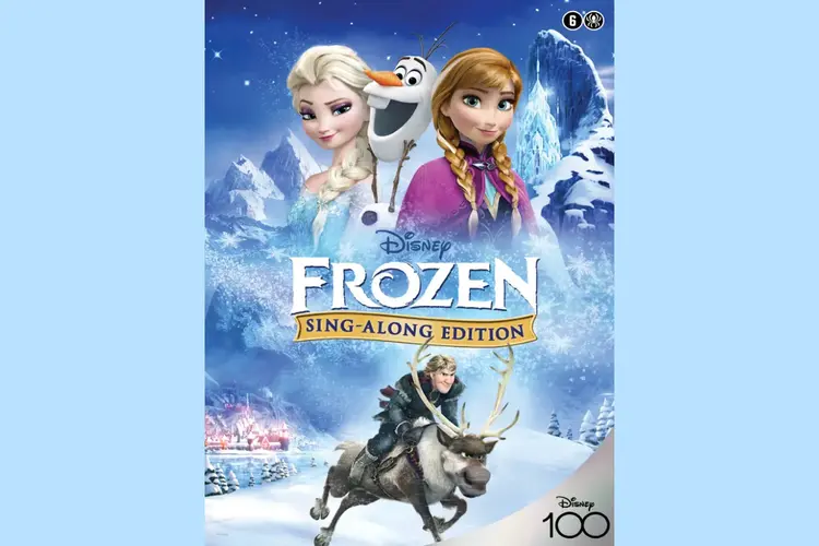 Frozen sing along in De Muze