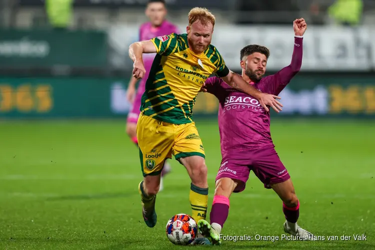 ADO Den Haag laat ook tegen VVV-Venlo twee punten liggen