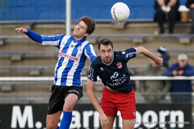 Noordwijk haalt uit bij Quick Boys dankzij hattrick De Vré