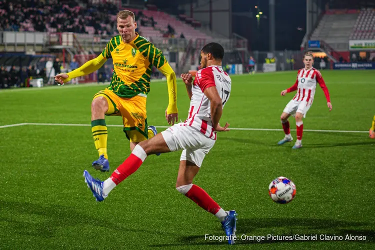 ADO Den Haag doet snel zaken in Oss