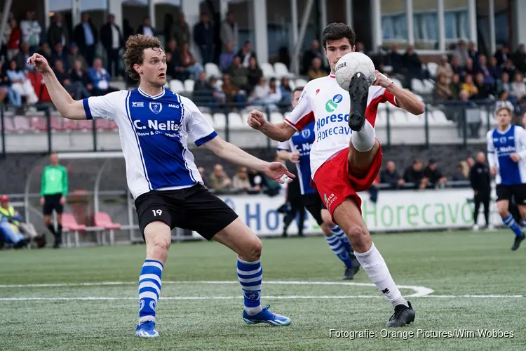 Noordwijk en ADO '20 naar remise