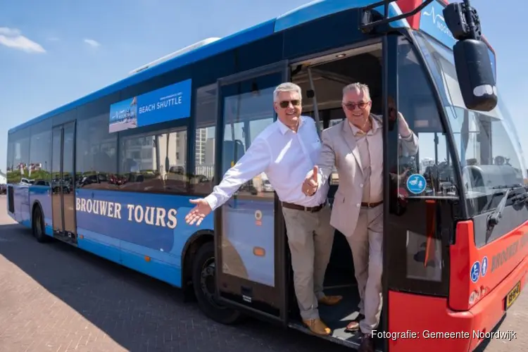 De Beach Shuttle gaat weer rijden