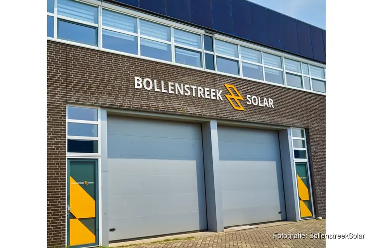 BollenstreekSolar breidt uit met nieuw pand en nieuwe producten