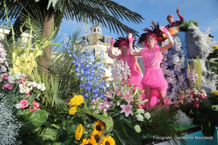 77e editie Flower Parade op 10 augustus