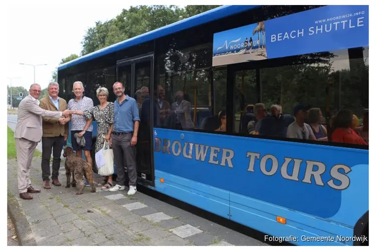 Beach Shuttle vervoert 12.000ste passagier