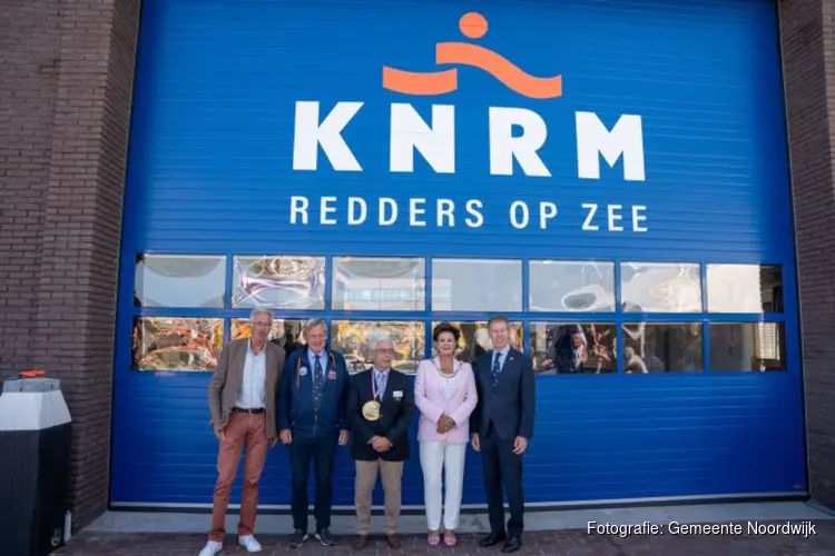 Nieuwe boothuis van KNRM Noordwijk officieel geopend