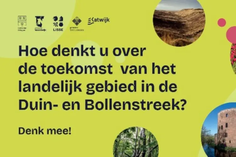 Duin- en Bollenstreek denkt na over toekomst landelijk gebied