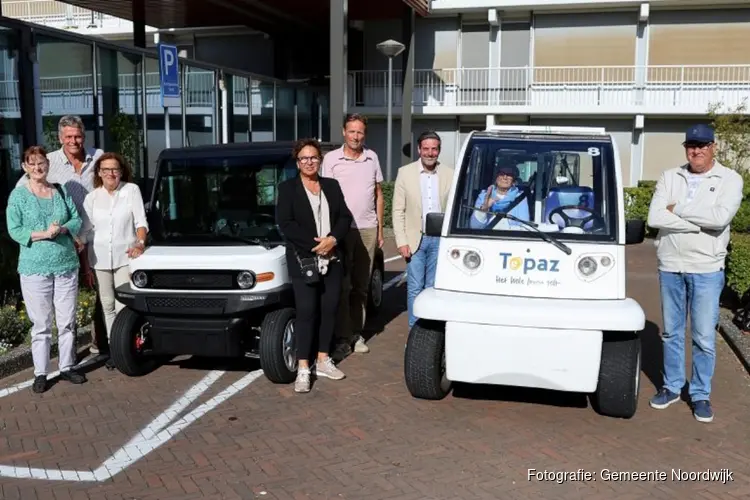 Officiële start TukTuk-vervoer in Noordwijk