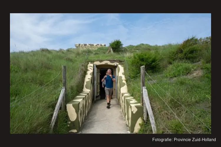 Noordelijk gangenstelsel geopend in Atlantikwall Museum Noordwijk