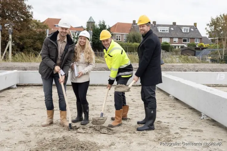 Bouw laatste deel nieuwe woonwijk De Lanen van start