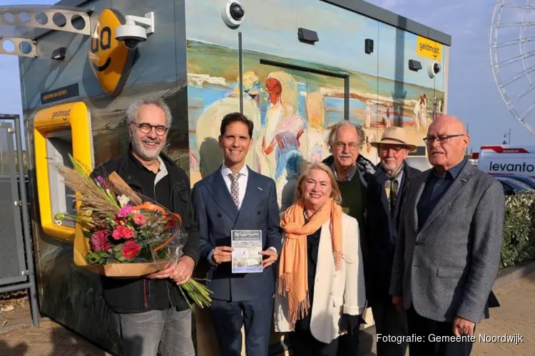 Geldmaat blikvanger in Noordwijk aan Zee