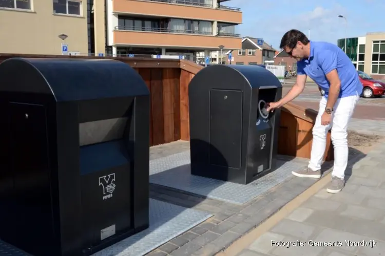 Ondergrondse restafvalcontainers in Noordwijk alleen met milieupas toegankelijk