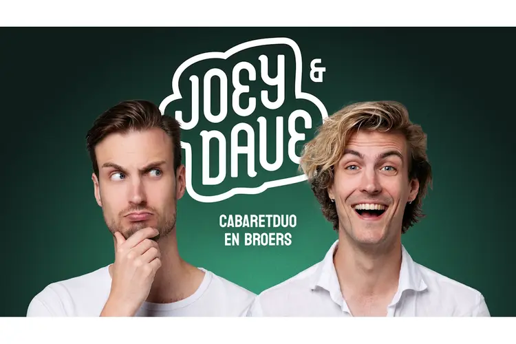 Sillle Oorlog, bij theater De Muze tussen Broers: Joey & Dave’s debuutshow