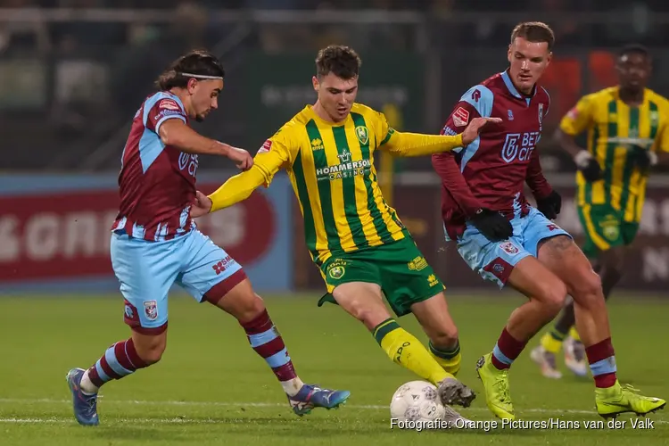 ADO Den Haag klimt naar linkerrijtje na winst op Vitesse