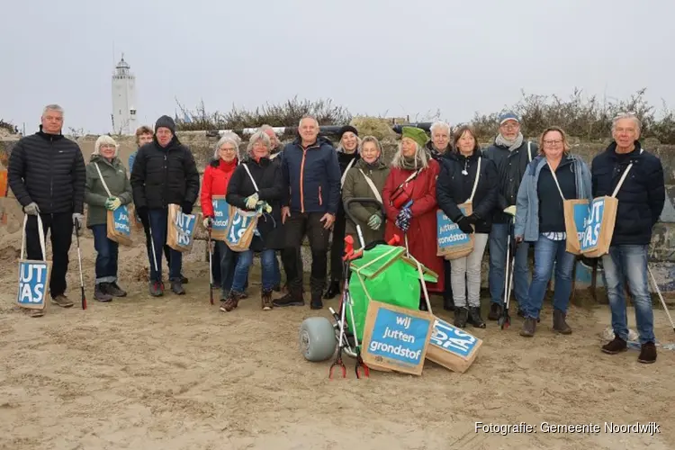 Geslaagde ‘End of Season Clean-up’ op het strand