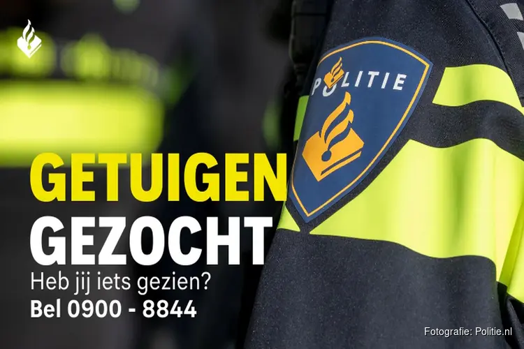 Politie zoekt getuigen van berovingen Voorhout